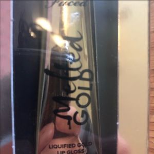 Too Faced Makeup - Too faced melted gold liquid lipstick Too Faced Makeup - Too faced melted gold liquid lipstick